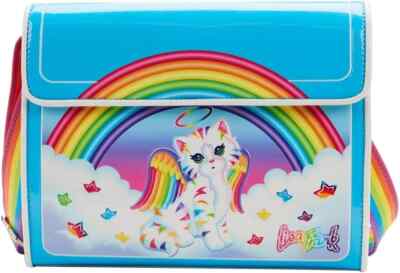 Loungefly x Lisa Frank Angel Kitty Crossbody