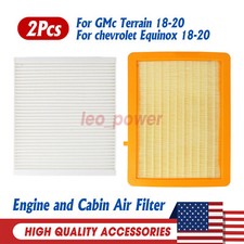 Premium Engine Air Filter for GMC Terrain 2018-2020 Chevrolet Equinox 2018-2020