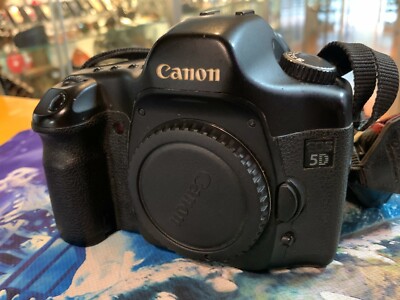 Canon EOS 5D デジタル一眼レフ DS126091 中古 Canon EOS 5D デジタル
