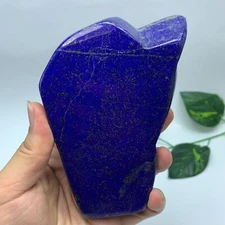 675g Best Quality Lapis Lazuli Blue Free Form, Lapis Lazuli, Lapis Free Form