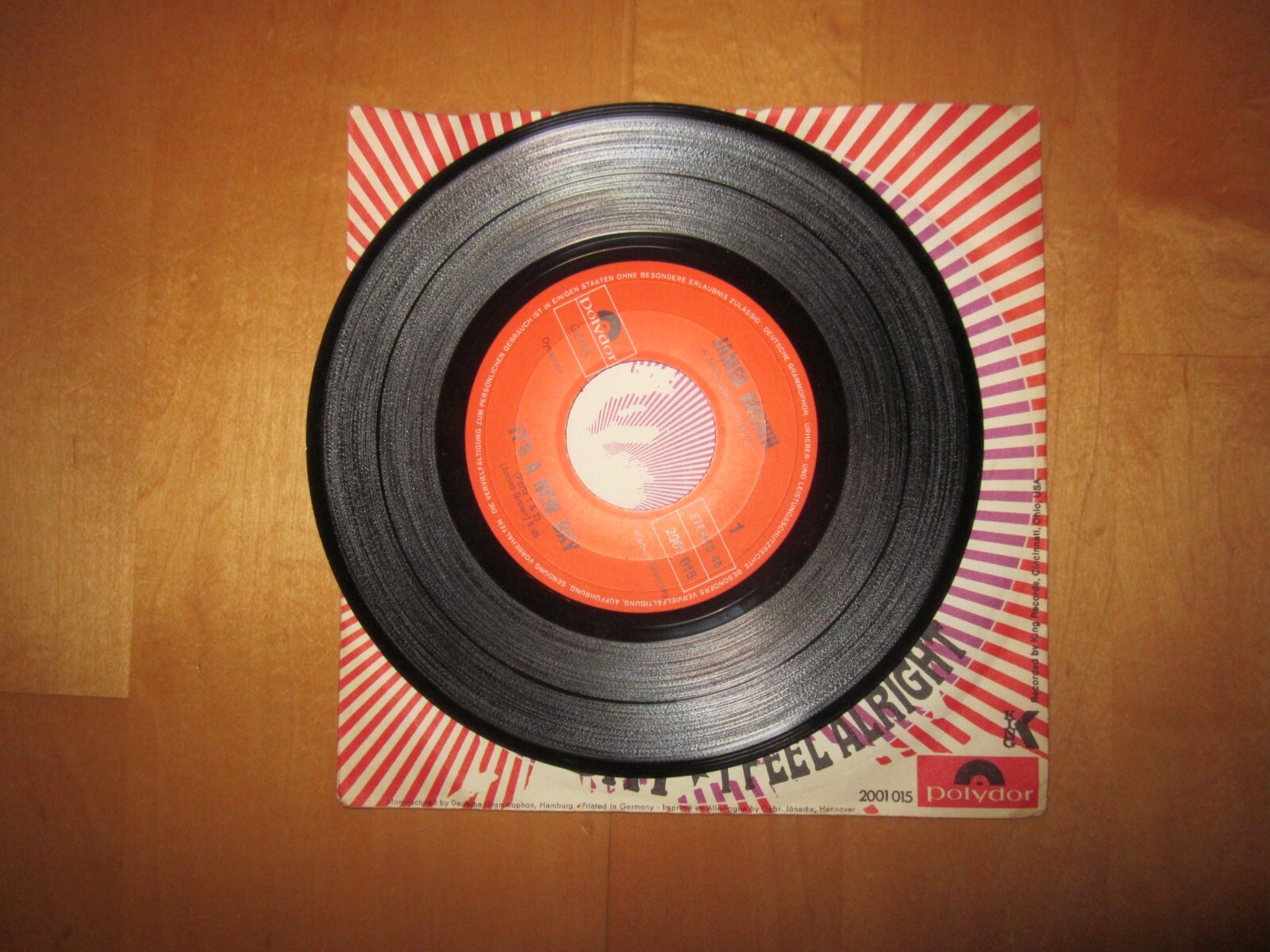 7" James Brown It's A New Day / I Feel Alright eBay