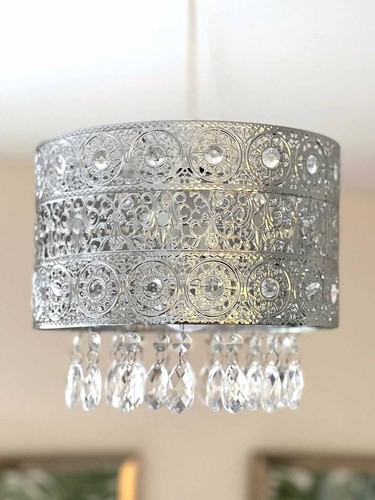 Modern Chandelier Ceiling Light Shades Acrylic Crystal Droplet Pendant Lampshade - Picture 128 of 149