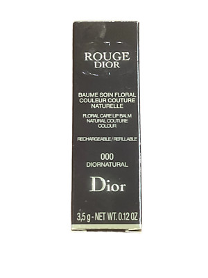 DIOR ROUGE DIOR Floral Care Lip Balm #000 DIORNATURAL 3.5g