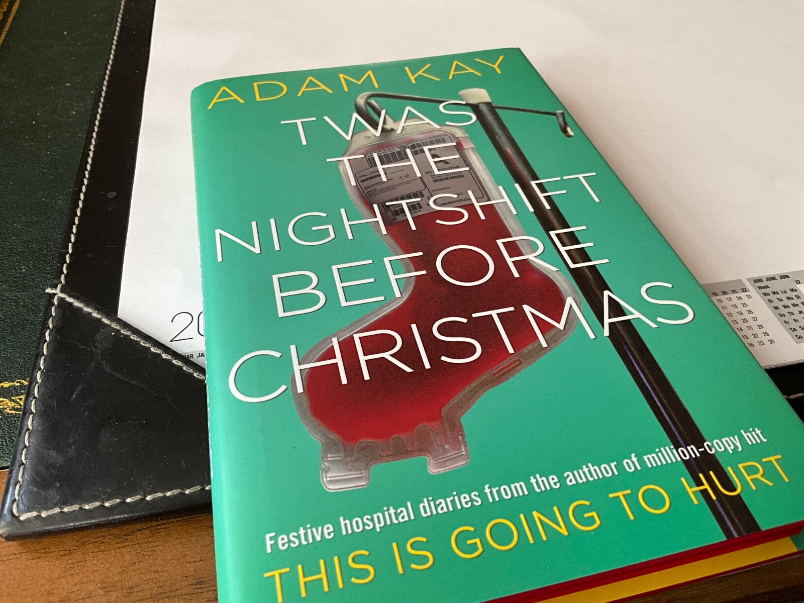 Twas The Nightshift Before Christmas New Book, Adam Kay, Hardback EXCELLENT