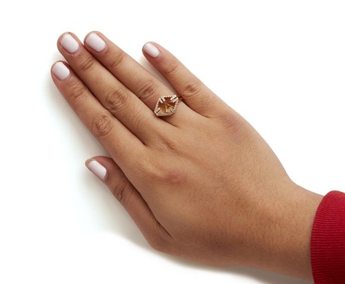 14K Yellow Gold 1/3 Cttw Diamond Ring (G-H Color, SI1-SI2 Clarity) - Picture 5 of 7