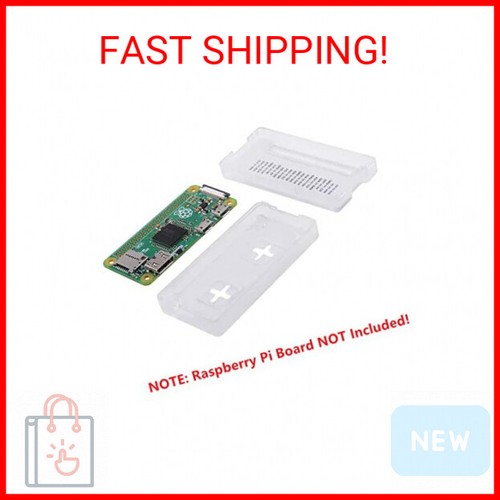 GeeekPi Pi Zero 2 W Case/Zero W Case, 7 in 1 Basic Starter Kit with 20Pin GPIO H - Picture 2 of 2