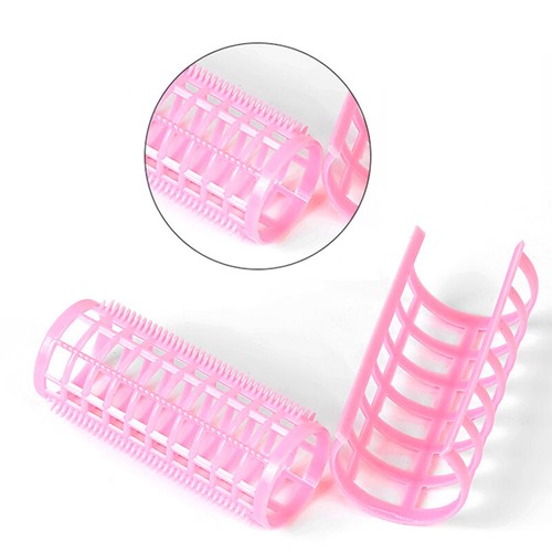 Self Grip Hair Rollers Cling Any Size DIY Hairdressing Lazy Hair Curlers Salon ↖ - Picture 8 of 15