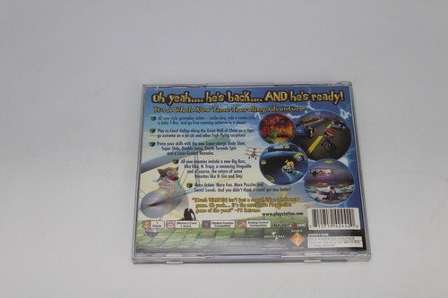 Sony PlayStation 1 Crash Bandicoot Warped (Greatest Hits) 1998 PS1 con manual - Imagen 2 de 6