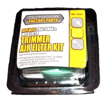 Outdoor Factory Parts Trimmer Air Filter Kit 966-738301 For Craftsman & Weed Eat