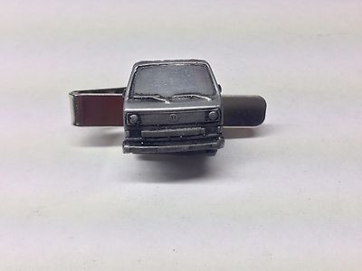  Typ 25 Transporter vorne Ref304A Zinnoptik Auto an Krawattenklammer 4 cm