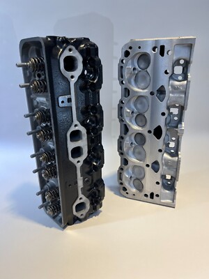 Zylinderköpfe überholt GM 5,7 350 Small Block Vortec Mercruiser Penta Chevy 906
