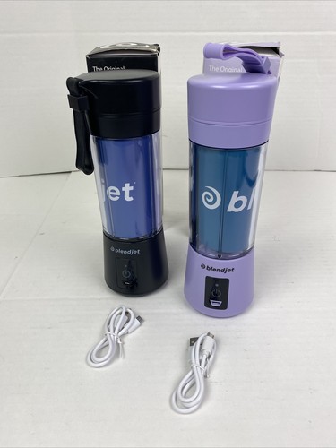 Blendjet The Original Portable Blender New Black Lavender 12oz Rechargeable New