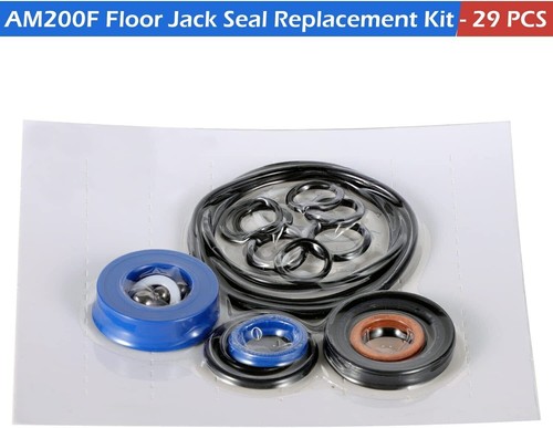 Hydraulic Repair Seal Kit 2-Ton Floor Jack Seal Kit for2015,2150,328.12000/12001 - Picture 8 of 8