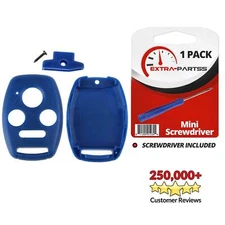 For 2009 2010 2011 2012 2013 2014 Honda Pilot Remote Key Fob Uncut Shell Case