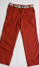 Genuine Kids OshKosh Orange w/Belt Skinny Adjustable Pants Girls Size 4t