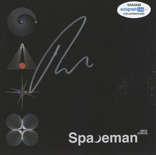 Nick Jonas "Spaceman" AUTOGRAPH Signed CD Insert + CD B ACOA