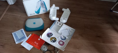APPLE iBOOK G3 LAPTOP -BOX MANUAL