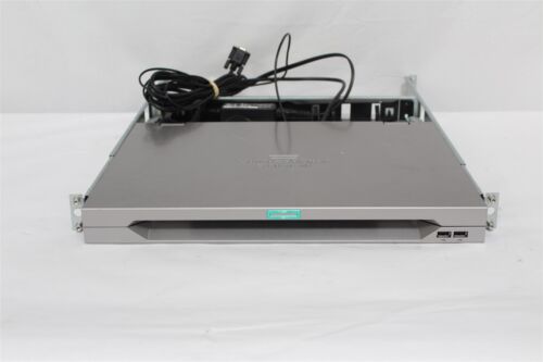 HPE LCD8500 1U 18.5" Rackmount LCD Console Kit AF630A 741492-001 HSTNR-D003 - Picture 4 of 10