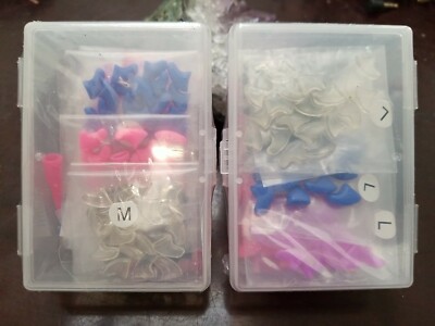 Nail Caps for Pets Size M 100 pc and L 100 pc brand new  unopened Ships from USA