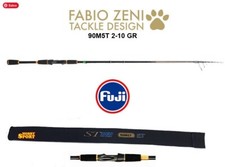 CANNA SPINNING STR 90M5T TELESCOPICA FABIO ZENI 2,70 MT CAST 2-10 GR  BIG FISH