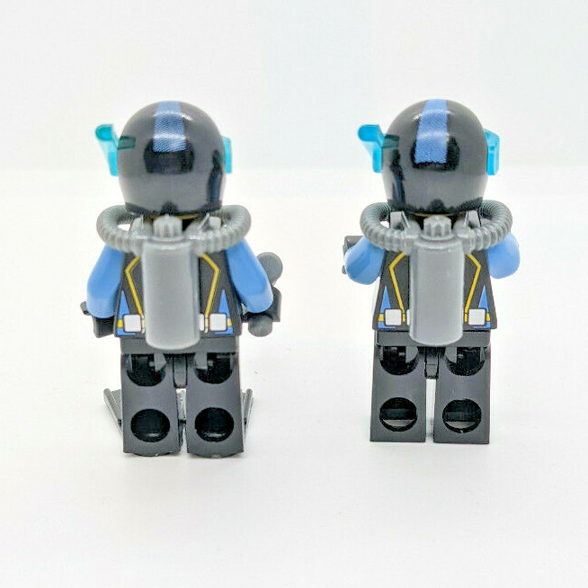LEGO Aquazone Aquaraiders: Diver 6 + Diver 7 Angler Ambush (aqu025