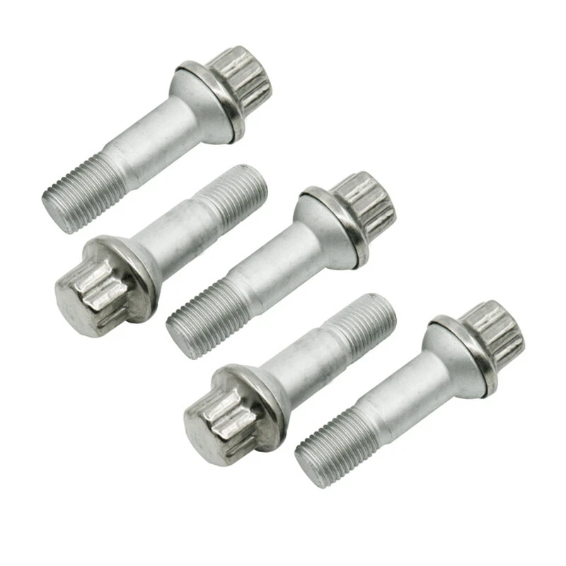 Pernos de rueda para Mercedes-Benz ML350 S500 GLK350 S550 CL500 GL450 Foto 3 de 4