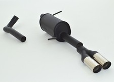 Friedrich Motorsport Sportendschalldämpfer für Skoda Fabia II RS Combi (5J), 1.4