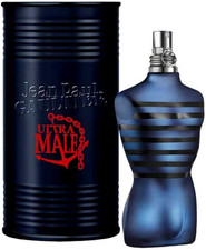 Ultra Male by Jean Paul Gaultier EDT 4.2 oz 125 ml Brand New Sealed