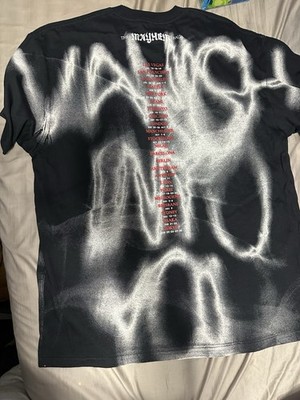 Lady Gaga Vanish Into You 2025 T-Shirt Size Large Mayhem Ball Tour