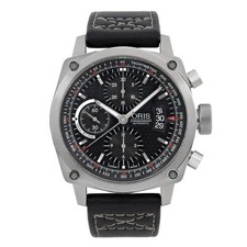 Oris BC4 Automatic Men's Watch 43mm Black Dial Stainless Steel