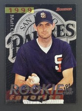 1998 Bowman - Rookie of the Year Favorites Matt Clement #ROY4