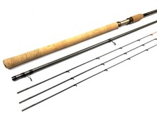 Hardy Marksman XT 11′ Feeder Rod With 3 Carbon Tips Super Condition