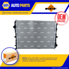 Radiador 550316 NRF 0995001803 A0995001803 Genuino Calidad Superior Garantizada Nuevo