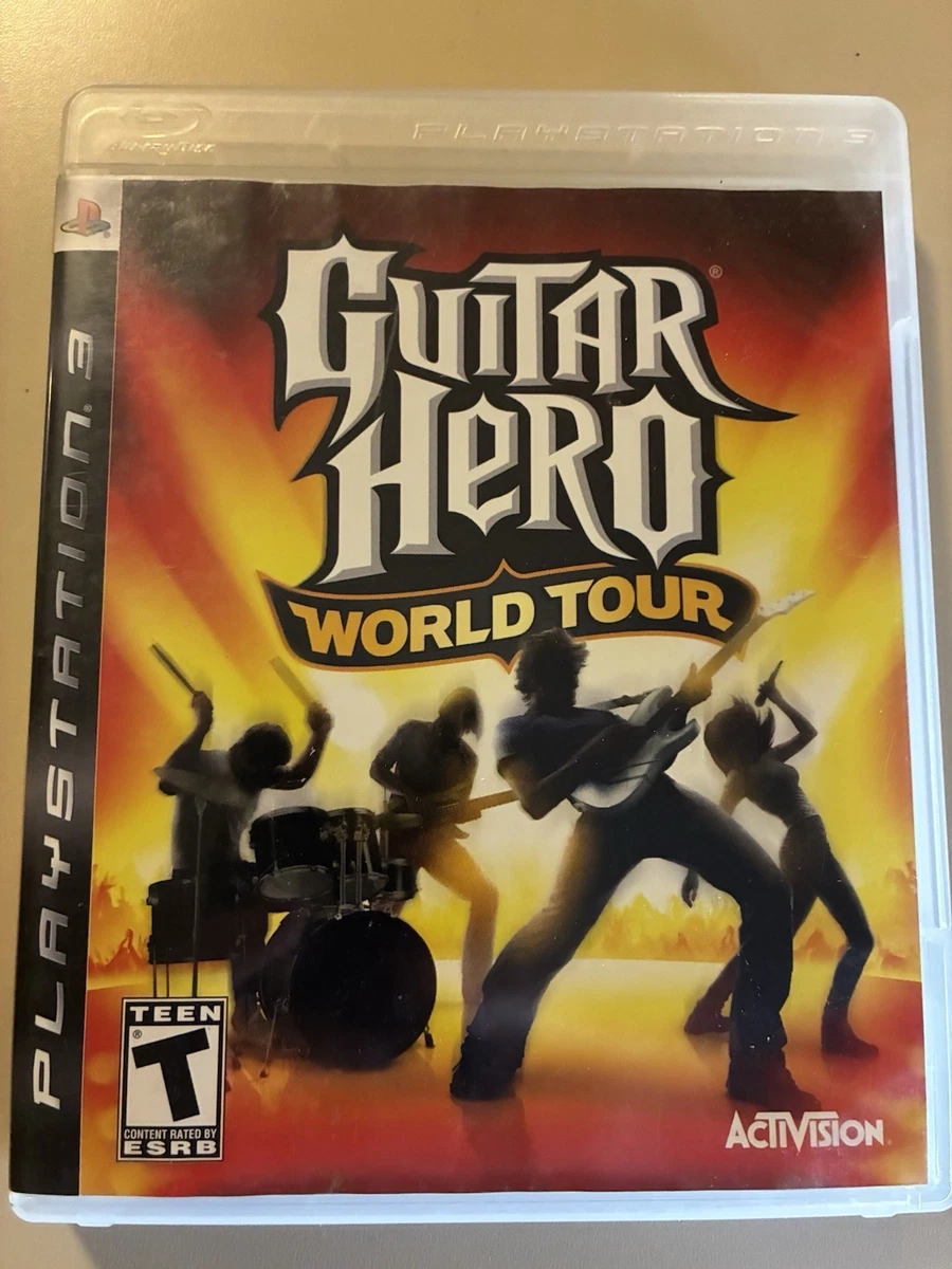 Guitar Hero: World Tour Music & Dance Video Games for sale | eBay