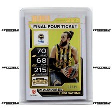 2025-26 Panini Contenders EuroLeague - Final Four #77 Luigi Datome /49