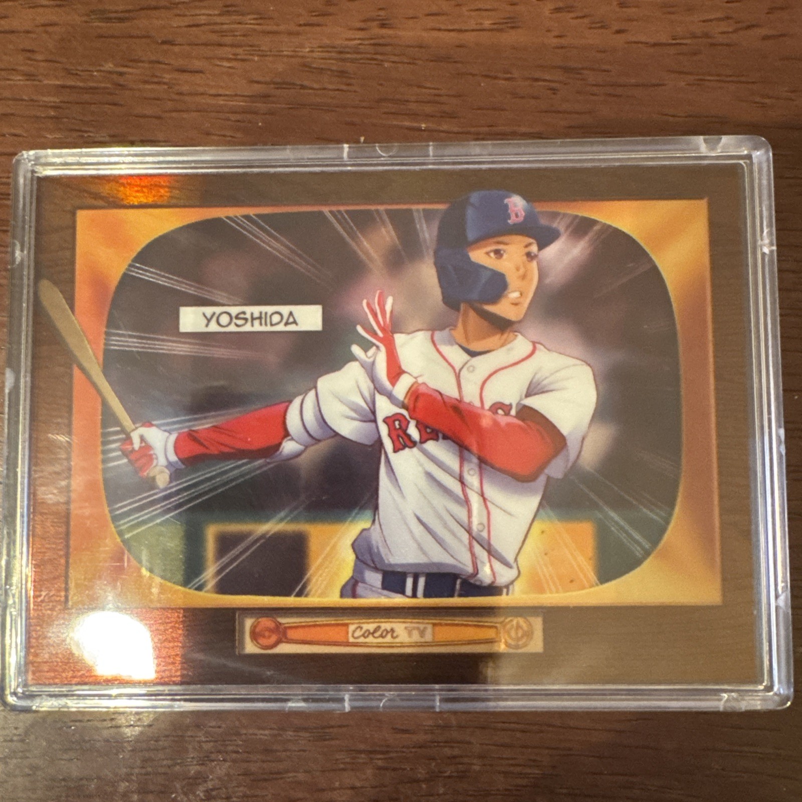 2024 Bowman - '55 Bowman Anime Masataka Yoshida #BA-13