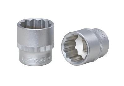 KS TOOLS Polygonal Sockets 3/8''