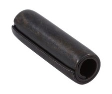Coiled Spring Pin M12 x 40 SD Carbon Steel B18.8.3M/ISO 8750 (12 Pieces)