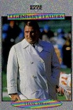 1997 Upper Deck Legends #132 Hank Stram LL Card