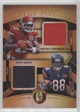 2019 Panini Gold Standard 57/199 Riley Ridley Mecole Hardman Jr #NMMD-1 1u6