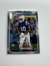 Topps 2024 Chrome Adonai Mitchell #210 Rookie Football Card Indianapolis Colts