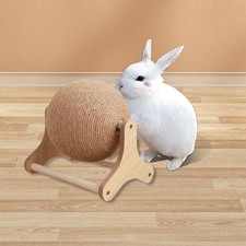 Cat Scratching Ball Playing Sisal Rope for Kittens Indoor Pets Small Animals