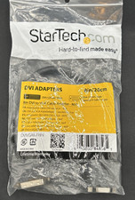 StarTech DVI to VGA Adapter 8in DVI I Male to...