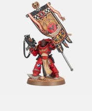 Space Marine- Ancient with Banner -Warhammer 40,000 Armageddon New on Sprue