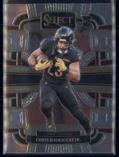 2023 Panini Select - Concourse Chris Rodriguez Jr. #100 (RC)