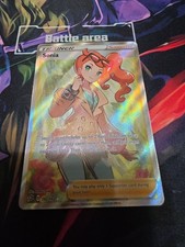Pokémon Sonia (Full Art) Ultra Rare SWSH02: Rebel Clash 192/192 NM on eBay
