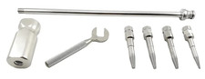 Extractor Femoral Universal Juego de Extracción de Uñas Instrumentos Quirúrgicos Ortopédicos SS