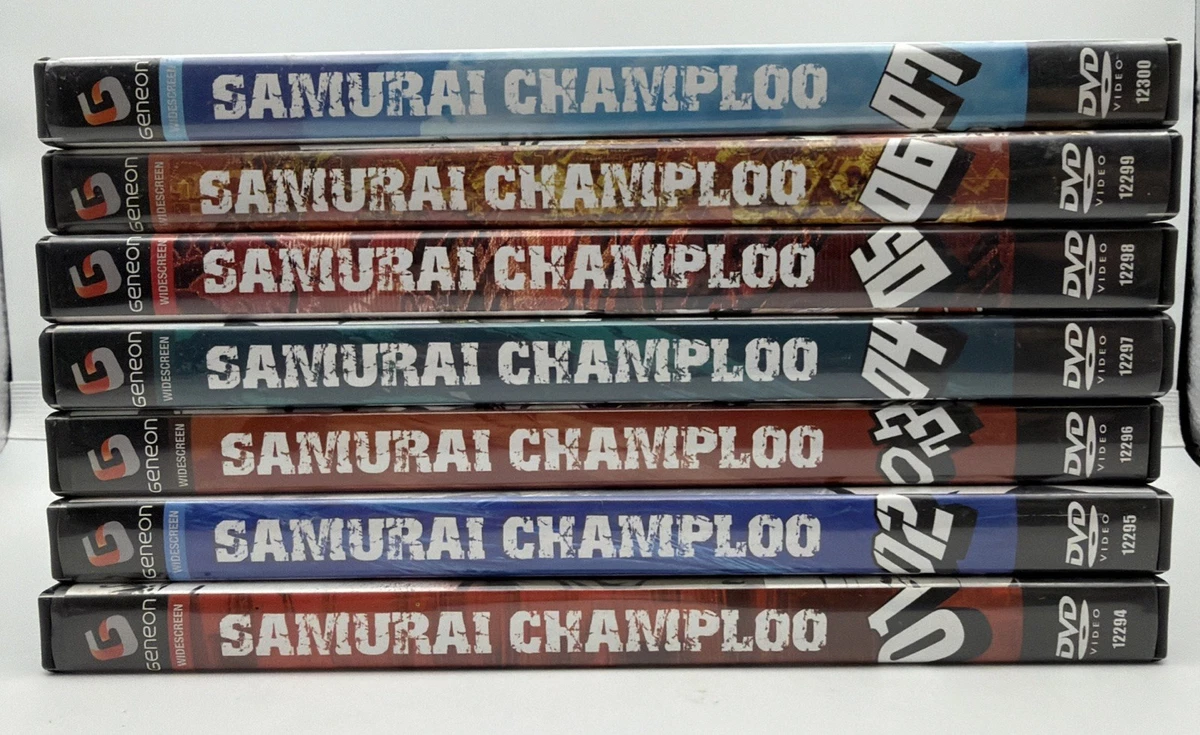 Samurai Champloo Box Set DVDs for sale - eBay