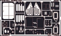 Eduard Accessories 35323 - 1:35 Schwerer PanzerspäHwagen Sd.Kfz. 232 8 Rad FüR T