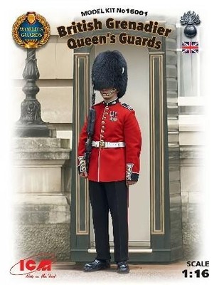 ICM 16001 1/16 British Grenadier Queen's Guards